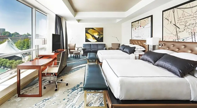 Четырёхместный номер Executive The TENNESSEAN Hotel