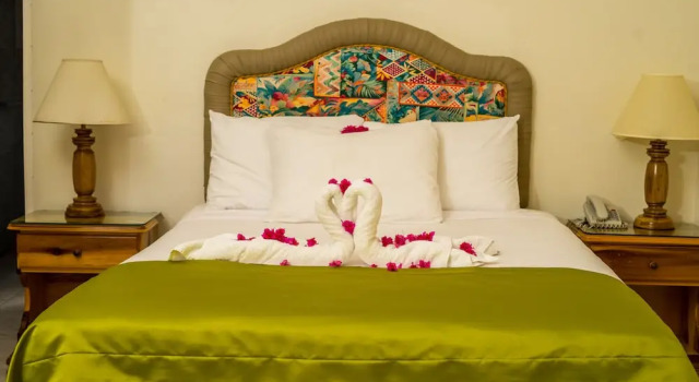 Двухместный номер Deluxe с видом на сад Holiday Haven Resort & Banquet Hall