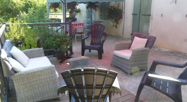 Номер Standard Chambres d'hôtes Chez d'Eau
