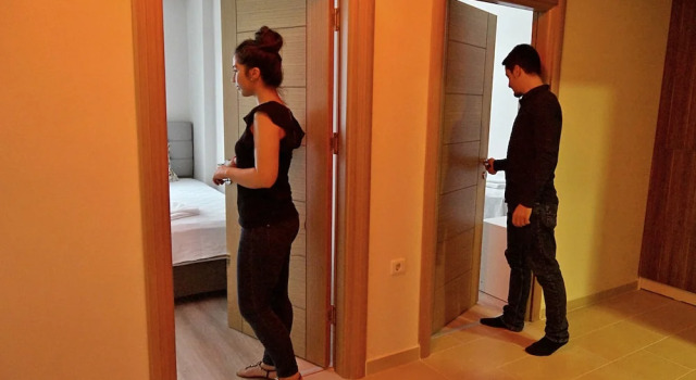 Люкс с 2 комнатами Hayat Home Suite