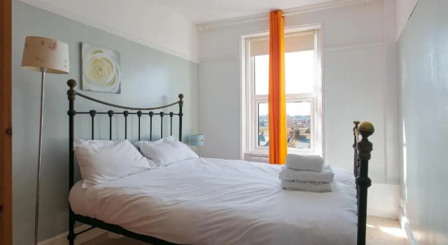 Horizon View - Charming sea view apartment in central location, Book Lejlighed Lejligheder i Ramsgate, Lejlighed