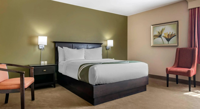 Двухместный номер Standard Quality Inn & Suites Quispamsis