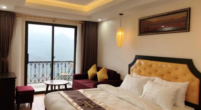Двухместный номер Deluxe Sapa Odyssey Hostel