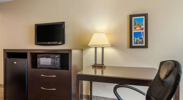 Двухместный номер Standard Comfort Inn & Suites Perry National Fairgrounds Area