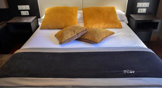 Standard Yhden hengen huone parvekkeella Hotel Armiñe