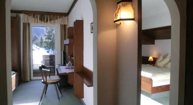 Двухместный номер Standard с балконом Hotel garni Landhaus Bürtlmair