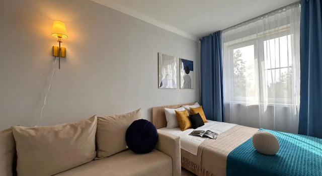 Apartament 52 на улице Челюскинцев 15, Забронировать Апартаменты/квартира Нижний Новгород Нижегородская область