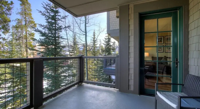 Номер Standard Cozy Ski Chalet With Large Balcony 1 Bedroom Condo