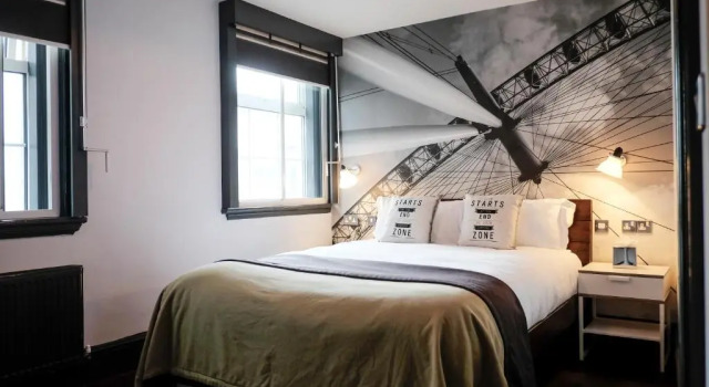 Двухместный номер Standard The Wellington Hotel