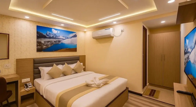 Одноместный номер Deluxe с видом на город Kathmandu Royal Chamber Hotel