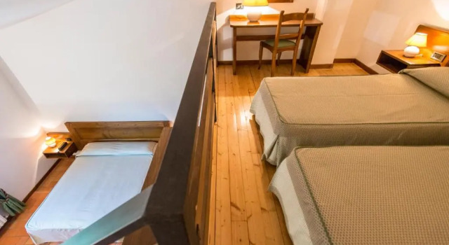 Четырёхместный номер Standard Hotel Bellavista