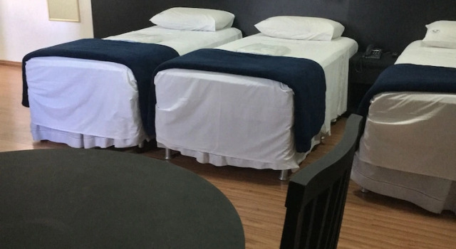 Четырёхместный номер Standard Bras Palace Hotel