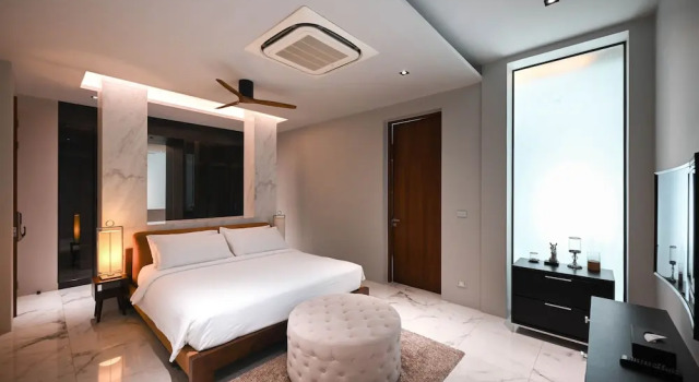 Villa With Private Pool с 4 комнатами Glam Habitat - SHA Extra Plus