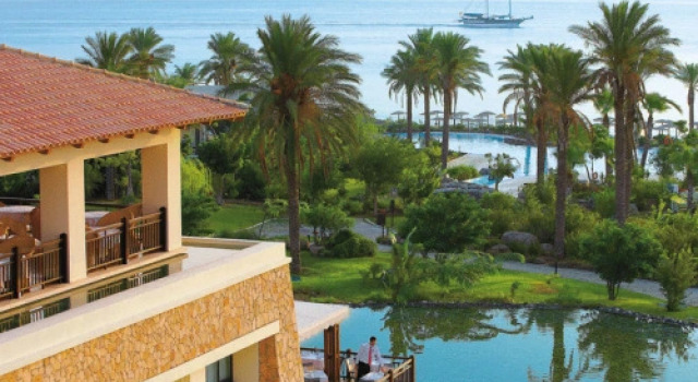 Двухместный полулюкс с видом на море Grecotel LUXME Kos