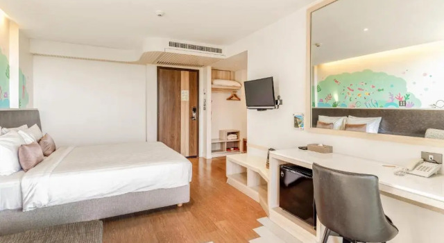 Двухместный номер Superior Sand Dunes Chaolao Beach Resort