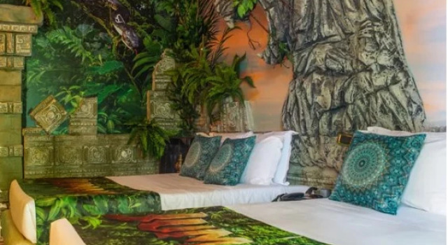 Номер Jumanji Gardaland Hotel