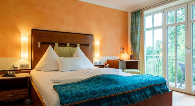 Одноместный номер Deluxe с балконом Spirit & SPA Birkenhof am Elfenhain