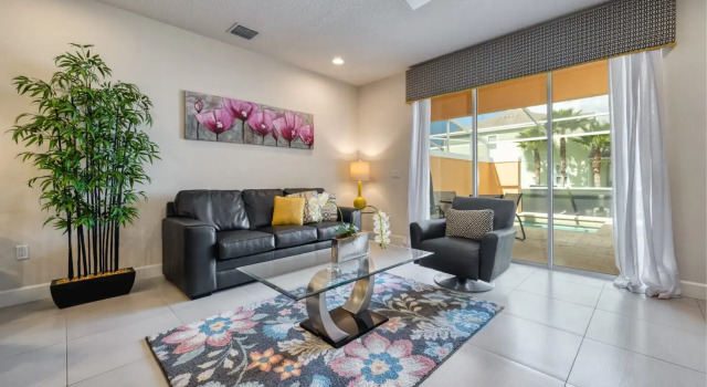 Unique vacation condo with private pool near Disney, Book Villa Hoteller i Four Corners med pool, Swimmingpool