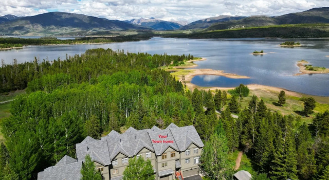 Номер Standard Prospector Point E 4br 3.5ba 4 Bedroom Townhouse by RedAwning