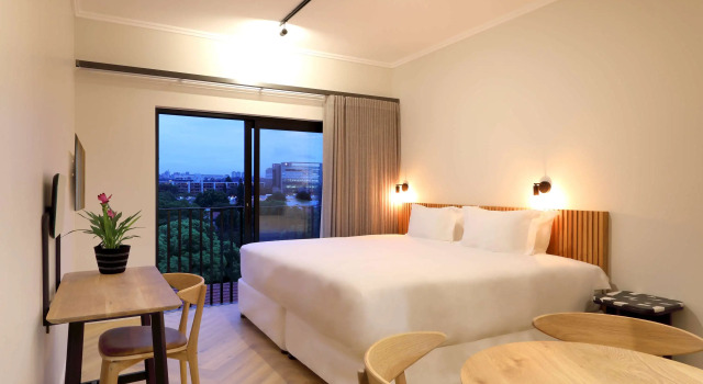 Двухместная студия Hyatt House Johannesburg Rosebank