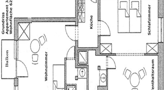 Апартаменты с балконом Villa Hedwig - Schwarzwald