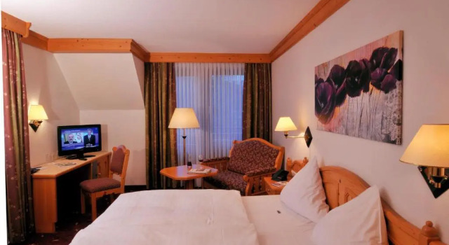 Номер Comfort Parkhotel zum Stern