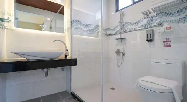 Трёхместный номер Superior Avenue B&B