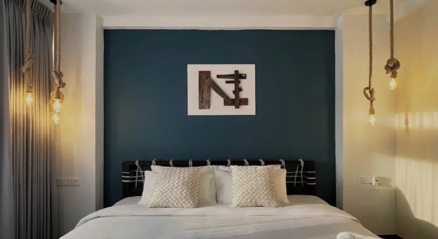 Номер Standard Belivin98 Sense of Pier Sathorn Residence
