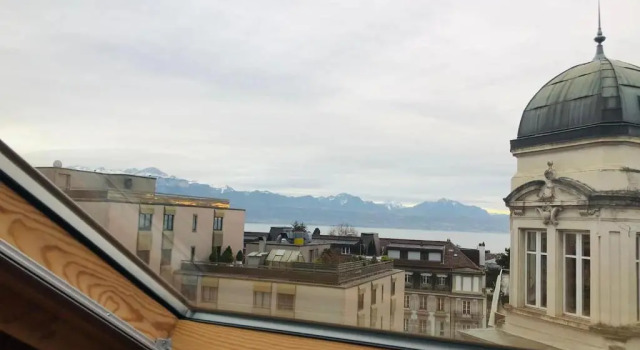 Simplon 10 - Lausanne Gare, Забронировать Апартаменты/квартира Лозанна Во, рядом с Jordils