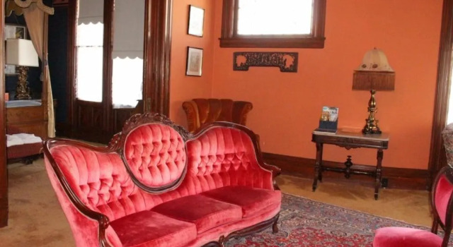 Номер Deluxe Chateau Tivoli B&B