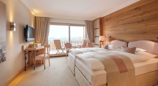 Номер Comfort Sonnenalp Resort