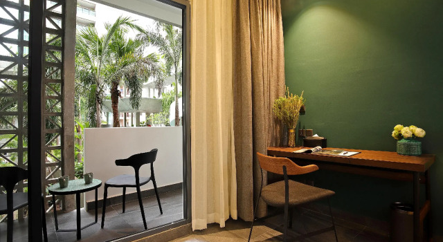 Номер Superior с видом на бассейн Baitong Hotel & Resort Phnom Penh