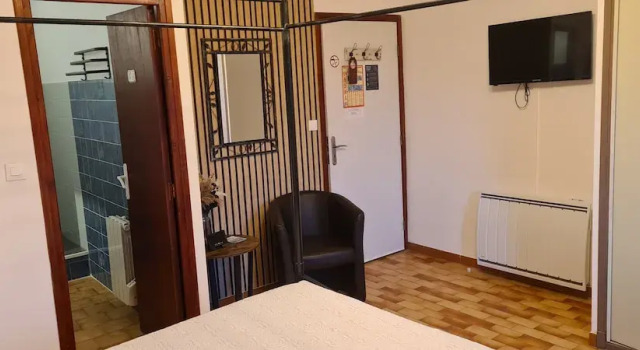Двухместный номер Comfort с видом на окрестности Auberge de Baudinard sur Verdon