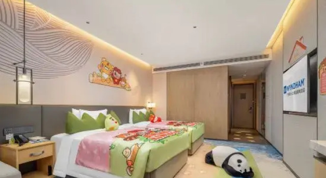Семейный тент Wyndham Guangzhou Baiyun Mountain