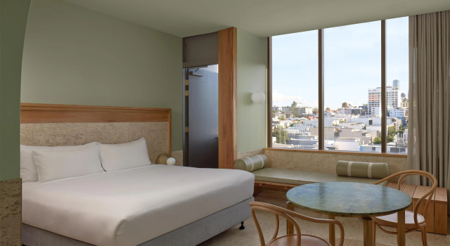 Двухместный номер Standard с видом на город The Calile Hotel