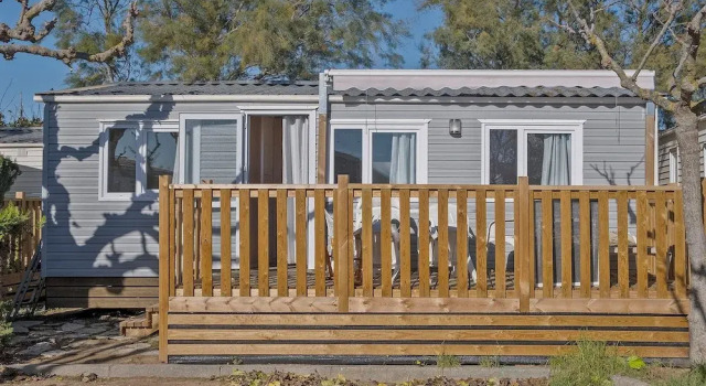 Бунгало Camping Castell Mar