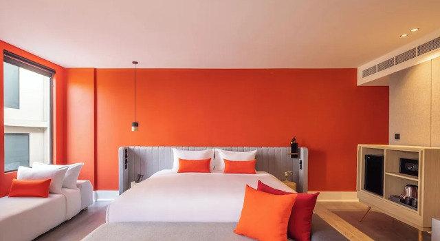 Четырёхместный семейный номер Standard Travelodge Nimman