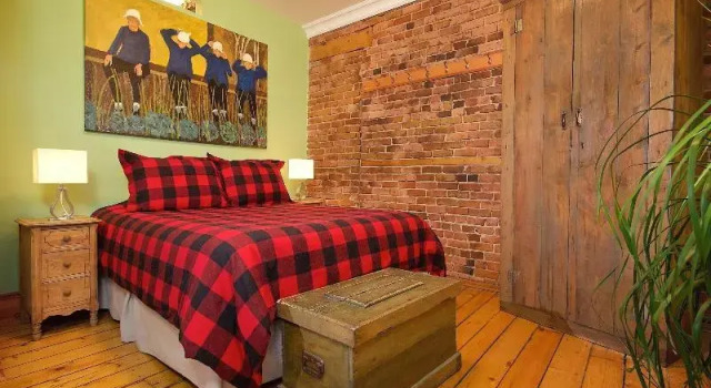 Двухместный номер Standard Auberge Les Bons Matins