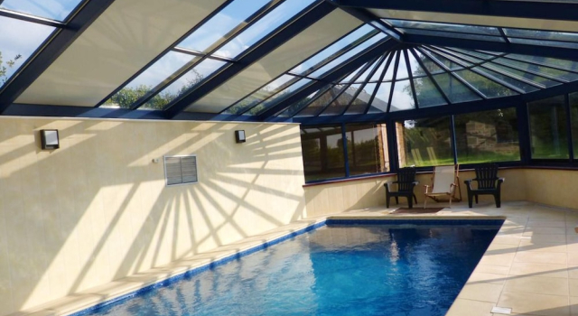Villa With 4 Bedrooms in Plourin, With Private Pool, Enclosed Garden and Wifi - 4 km From the Beach, Rezerwuj Willa Plourin Bretania