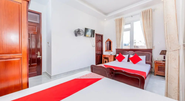 Четырёхместный номер Deluxe The Bao Hotel