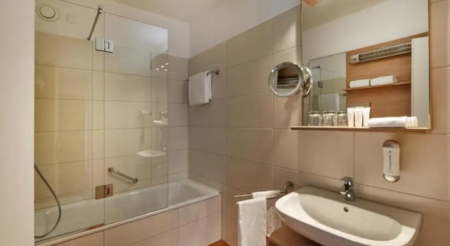 Двухместный номер Standard Hotel Arcadia Locarno, a Trademark Collection by Wyndham