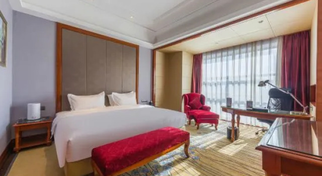 Двухместный люкс Executive Grand Skylight International Hotel Wuhai