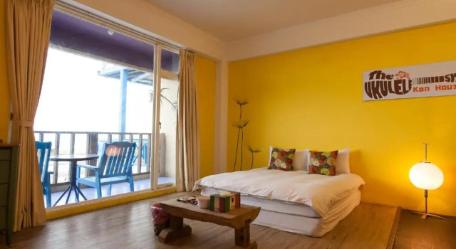 Двухместный номер Deluxe с видом на море Blackport Seaview Homestay