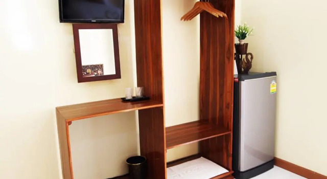 Двухместный номер Standard с балконом Baan Maesot Boutique Resort