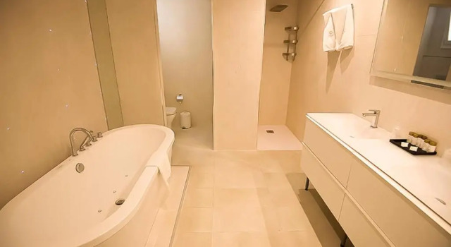 Двухместный номер Deluxe с видом на море Hotel Soul de Javea