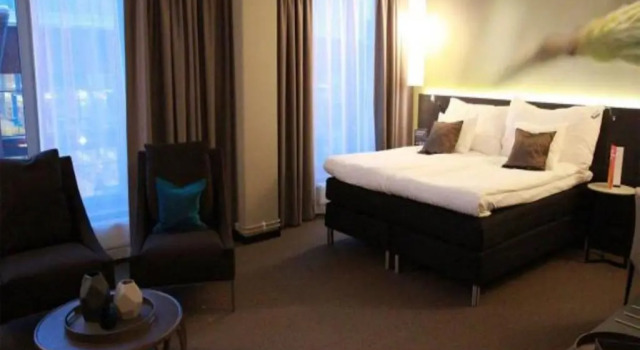 Двухместный номер Deluxe Clarion Hotel Sense