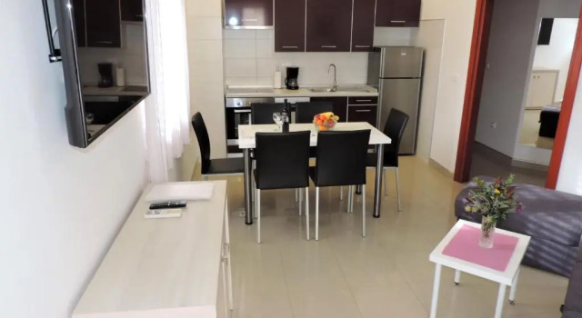 Апартаменты с балконом Villa Pineta
