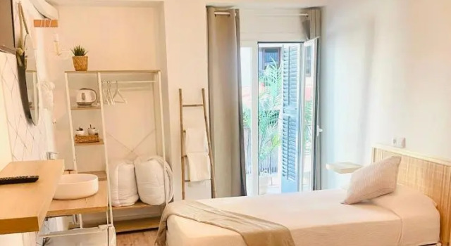 Двухместный номер Standard с балконом La Bartola Guesthouse