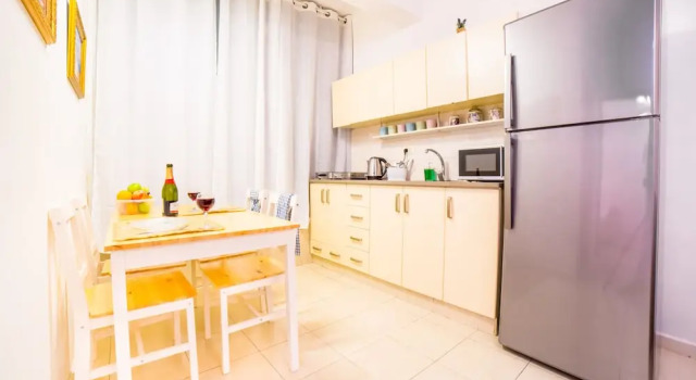 Студия Premium Suites On Beach Ben Yehuda 60B