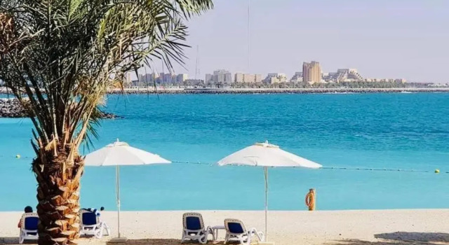 Студия Beautiful Studio Apartment In Al Marjan Island
